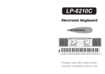 C.Giant LP-6210C User manual