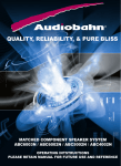 AudioBahn ABC6002N Specifications