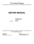 Cleveland 42CKDM Repair manual