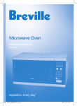 Breville BMO100 Specifications