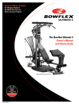 Bowflex ULTIMATE 2 Owner`s manual