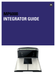 Motorola MP6000 Specifications