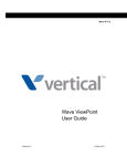 Vertical Wave User guide