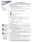 Wilbur Curtis Company TP2S Service manual