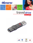 Memorex TravelDrive USB 2.0 User`s guide