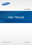 Samsung Galaxy light User manual