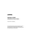 Compaq AlphaServer GS140 Service manual
