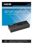 Black Box KV0004A Specifications