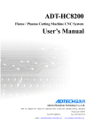 Adtech ADT-HC8200 User`s manual