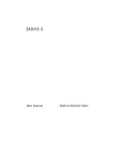 Electrolux E43012-5 User manual
