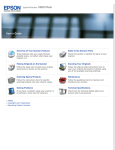Epson Perfection V600 PHOTO User`s guide