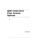 QMS SC-100 Setup guide