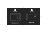 Minolta Konica DIMAGE X1 Instruction manual