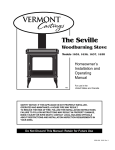 Vermont Castings 1635 Specifications