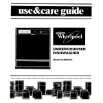 Whirlpool DU8903XL User guide
