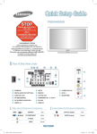 Samsung PN50A460S4D User manual