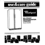Whirlpool ED22PM Specifications