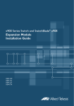 Allied Telesis SwitchBlade x900-24XS Installation guide