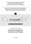 CornuF'e 44 User guide