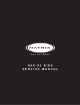 Matrix H5X Service manual