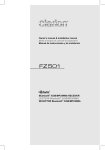 Clarion FZ501 Owner`s manual