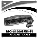 Mode com MC-6100 Wi-Fi User manual