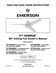 Emerson CF766ORB00 Owner`s manual