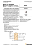 Universal Remote Control R7 - SPECS SHEET Technical data