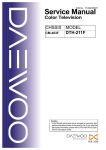 Daewoo DTQ-2130SSFV Service manual