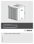 Bosch SM024 Specifications