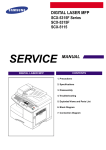 Samsung SCX-5315F/5115 Service manual