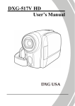 DXG DXG-517V HD User`s manual