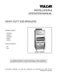 Vulcan-Hart IR2(B) Specifications