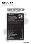 Sharp R-501FW Specifications