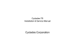 Cyclades Access Router Cyclades-PR1000 Service manual
