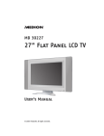 Medion MD 30227 User`s manual