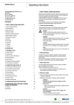 ebm-papst W3G800-CG02-03 Operating instructions