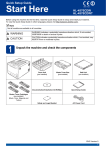 Brother HL-4570CDWT Setup guide