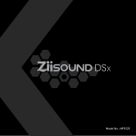 Creative ZiiSound D5x User manual