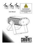 Chauvet ILS-CON User manual