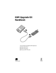 GSM Upgrade Kit Handbook