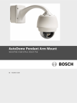 Bosch VG4-A-PSU2 Installation guide