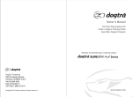 Dogtra SUREstim Plus+ Series Owner`s manual