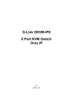 Single Port KVM over IPUser`s Manual - D-Link