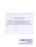 Cabletron Systems EPIM F3 Specifications