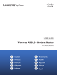 Cisco Linksys WAG160N User guide