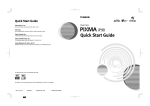 Canon iP90 - PIXMA Color Inkjet Printer User`s guide