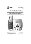 AT&T 2255 User`s manual