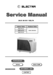 Electra DELTA 35 Service manual