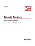 Brocade Communications Systems 425 Technical data